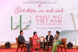 Ra mắt cuốn sách "Phụ nữ Việt Nam có một thời như thế"