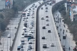 Giao thông Hà Nội sẽ nóng dần lên từ chiều tối nay cho đến rạng sáng mai