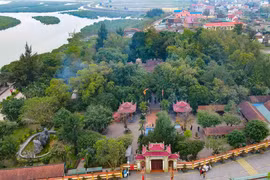 Đền thờ Chế thắng phu nhân Nguyễn Thị Bích Châu và câu chuyện về bậc “Nữ trung hào kiệt”