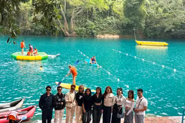 Lượng du khách đến Quảng Bình tăng mạnh dịp Tết Nguyên đán 2024