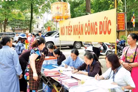 TP. HCM kiểm tra tổng thể việc quản lý tiền công đức, tài trợ tại các di tích