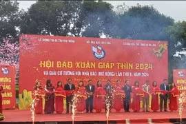 Khai mạc Hội báo Xuân và Giải cờ tướng Hội Nhà báo tỉnh Cao Bằng năm 2024