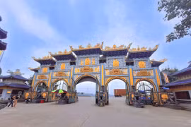 Chùa Cao Linh, điểm du xuân không thể bỏ lỡ dịp đầu năm ở Hải Phòng