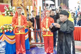 Đặc sắc lễ hội ‘thề không tham nhũng’