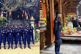 Phật tử nói gì về việc chùa Phật Tích thuê vệ sĩ bảo vệ?