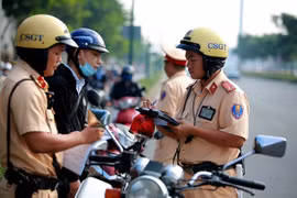 Đề xuất quy định "điểm" và "trừ điểm" giấy phép lái xe trong dự thảo Luật Trật tự, an toàn giao thông đường bộ