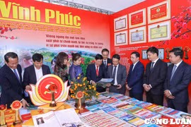 Hội Báo Xuân Vĩnh Phúc: Nơi tôn vinh sự phát triển báo chí, chia sẻ hoạt động nghề nghiệp
