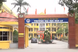 Trường Đại học Hoa Lư - địa chỉ đỏ trong công tác đào tạo và cung cấp nguồn nhân lực chất lượng cao