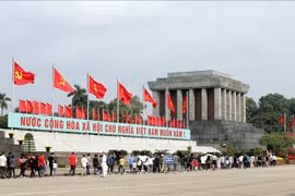 Mở cửa Lăng Chủ tịch Hồ Chí Minh trở lại từ hôm nay ngày 13/8