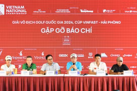 150 golfer tranh tài tại Giải vô địch golf Quốc gia 2024