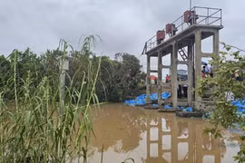 Hải Phòng: Triệu tập đối tượng đăng tin sai sự thật về vỡ đê tại xã Tiên Cường (Tiên Lãng)