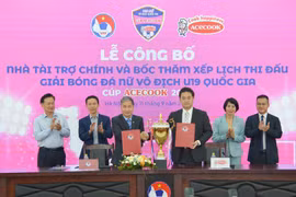 Bốc thăm xếp lịch thi đấu Giải bóng đá Nữ Vô địch U19 Quốc gia năm 2024