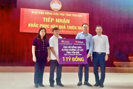 TPBank khẩn trương hỗ trợ đồng bào vùng lũ vượt qua khó khăn do cơn bão số 3