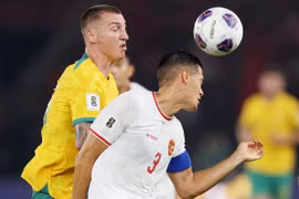 Indonesia gây bất ngờ khi cầm hoà Australia tại vòng loại World Cup 2026