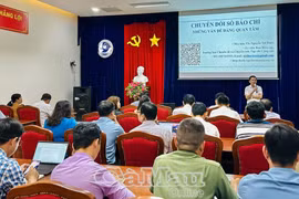 70 phóng viên, nhà báo học tập chuyên đề Chuyển đổi số trong lĩnh vực báo chí - truyền thông