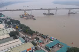 Lưu ý các vị trí neo đậu phương tiện thuỷ an toàn mùa lũ