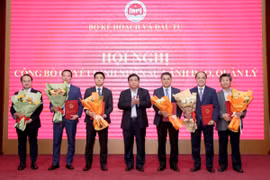Bộ Kế hoạch và Đầu tư điều đồng, bổ nhiệm 14 lãnh đạo quản lý