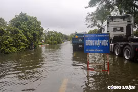Hà Nội: Vận hành an toàn xe khách liên tỉnh trong điều kiện thời tiết xấu