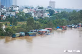 Hà Nội: Cấm phương tiện đường thủy hoạt động trên nhiều tuyến sông