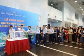 Đài Truyền Hình Việt Nam kêu gọi ủng hộ đồng bào bị ảnh hưởng, thiệt hại do thiên tai