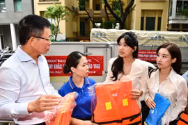 Báo Tiền Phong kêu gọi chung tay khắc phục hậu quả mưa lũ