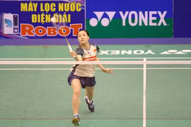 Nguyễn Thuỳ Linh khởi đầu thuận lợi ở trận mở màn Vietnam Open 2024