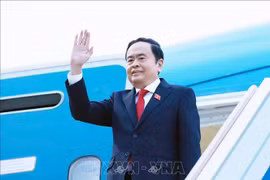 Chủ tịch Quốc hội Trần Thanh Mẫn kết thúc tốt đẹp chuyến thăm chính thức Liên bang Nga