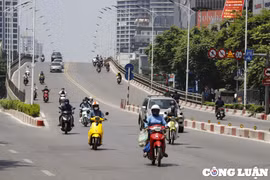 Tia cực tím trên cả nước đạt ngưỡng gây hại cao trong 2 ngày