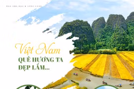 Việt Nam quê hương ta đẹp lắm…