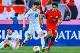 Hạ U23 Indonesia, U23 Uzbekistan gặp U23 Nhật Bản ở chung kết U23 châu Á 2024