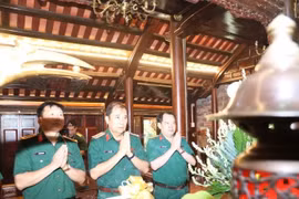 Thượng tướng Phùng Sĩ Tấn tri ân các đồng chí tướng lĩnh Quân đội