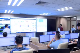 Trao đổi, giới thiệu hệ thống công nghệ thông tin của Kiểm toán nhà nước cho lớp Kiểm toán viên cao cấp