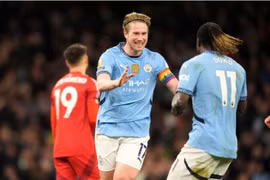 Man City thắng Nottingham 3-0, ngắt mạch 6 trận toàn thua ở Ngoại hạng Anh