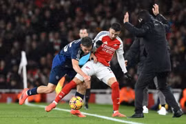 Arsenal khiến Man Utd nhận thất bại đầu tiên dưới thời HLV Amorim