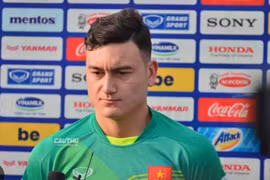 Thủ môn Đặng Văn Lâm không có tên trong danh sách dự AFF Cup 2024