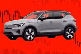 Xe điện Volvo ế ẩm tại Mỹ