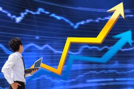 VN-Index tăng vọt gần 50 điểm