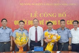 Cục Kiểm ngư có thêm 2 Phó Cục trưởng