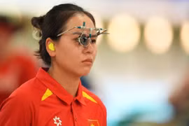 Trịnh Thu Vinh lập kỳ tích, vào chung kết 25m súng ngắn hơi nữ Olympic Paris 2024
