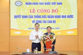 Trưởng Ban Kiểm soát Vietcombank được bổ nhiệm làm Phó Chánh Thanh tra, giám sát ngân hàng