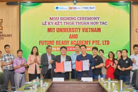 Tăng cường hợp tác doanh nghiệp - MIT Uni. hướng tới lợi ích thiết thực cho sinh viên