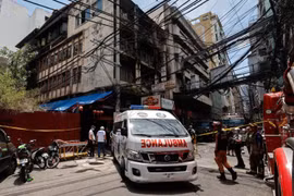 Cháy tòa nhà ở phố người Hoa tại Manila khiến 11 người thiệt mạng