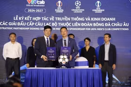 Champions League và các giải châu Âu lên sóng VTVcab