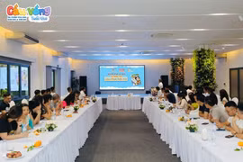 Báo Giáo dục và Thời đại ra mắt ấn phẩm báo Cầu Vồng Tuổi thơ