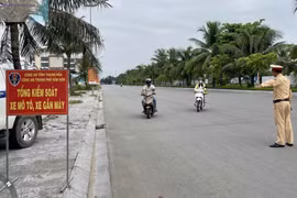 Những bộ phận bị thiếu trên xe máy sẽ bị phạt theo quy định mới của Bộ Công an