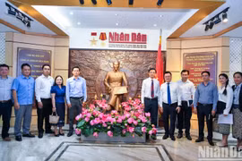 Đoàn công tác Báo Pasaxon (Lào) sẽ tham gia các buổi bồi dưỡng nghiệp vụ tại Báo Nhân Dân