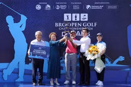 Lễ trao giải và bế mạc giải BRG Open Golf Championship Danang 2024 