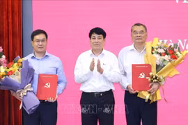 Công bố các quyết định bổ nhiệm Trợ lý, Thư ký của Tổng Bí thư, Chủ tịch nước