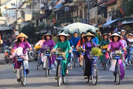 Việt Nam lần thứ 6 được bình chọn là 'Điểm đến hàng đầu châu Á'