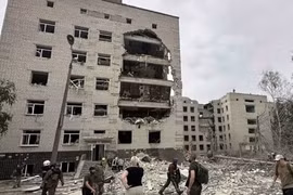 Học viện quân sự Ukraine không kịp sơ tán khi tên lửa Nga lao tới, hơn 50 người thiệt mạng